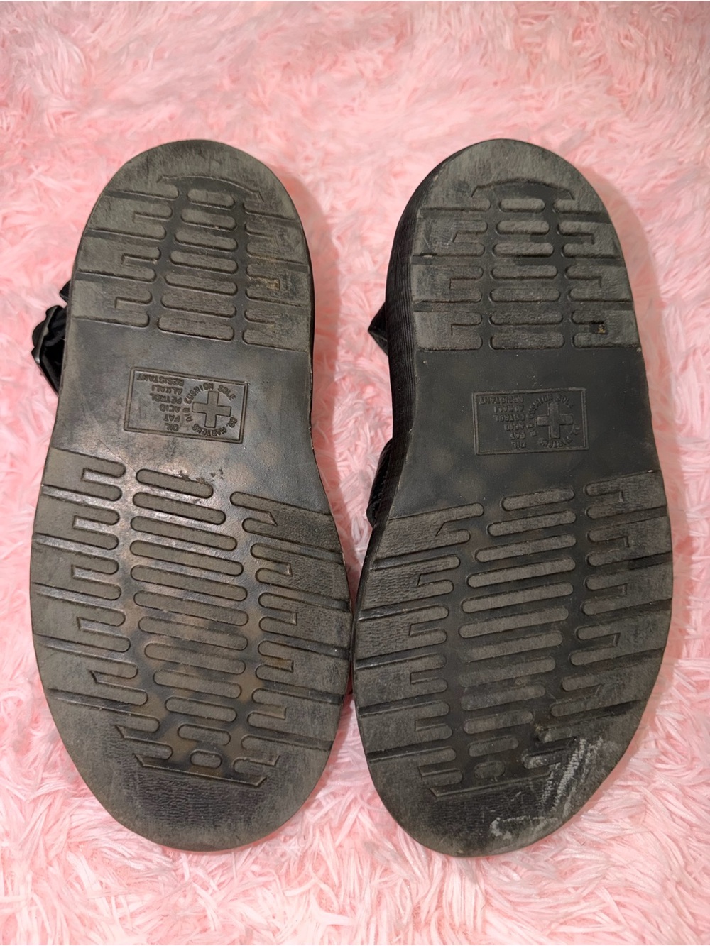 Dr. Martens Black Leather Sandals Women’s US 6 / UK 4 / EU 37 - Picture 5 of 6